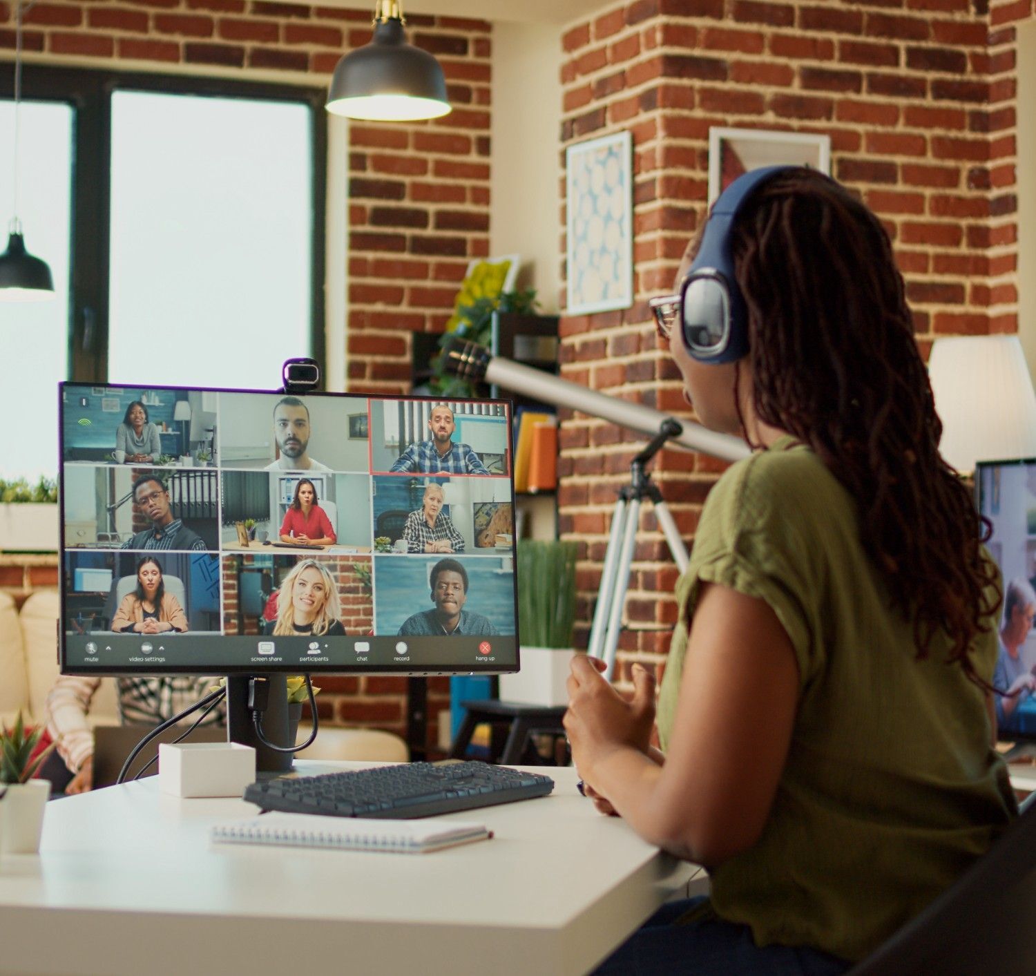 Collaboration / virtual workspace